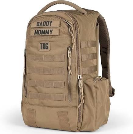 Daypack Diaper Bag by TBG – Tactical Baby Gear