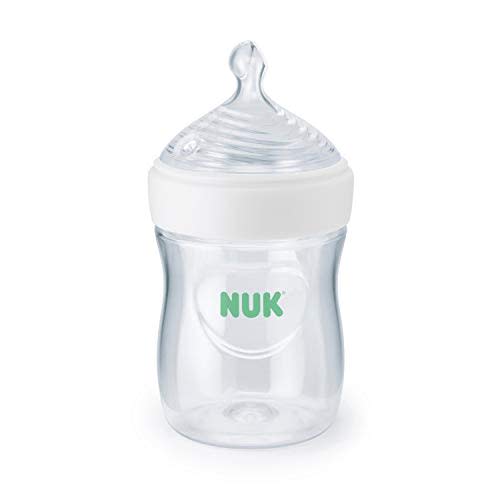 NUK Simply Natural Baby Bottle with SafeTemp