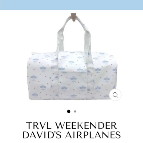 TRVL Weekender David's Airplanes