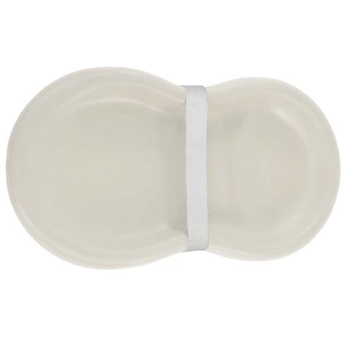 Keekaroo Peanut Changer Vanilla – the Original Made in USA easy-to-clean changing pad and the only shell over foam, fully impermeable to fluid
