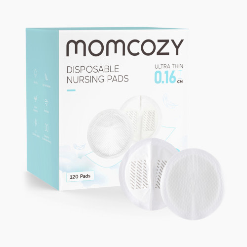 Momcozy Ultra-Thin Disposable Nursing Pads - White, 120