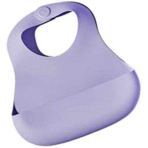 Magnetic Silicone Baby Bib – Waterproof, Dishwasher Safe, BPA Free Food-Grade, Feeding Bib for Infants and Toddlers