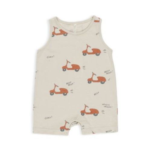 Rylee +Cru Boys' Sleeveless Romper - Baby