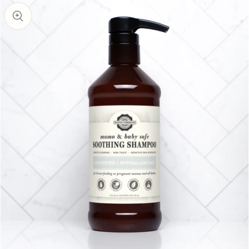 Gentle Cleansing, Natural Truly Baby-Safe Shampoo – Rustic Strength