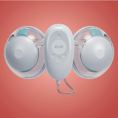 NEW Elvie Stride 2: Hospital-Grade Suction Breast Pump