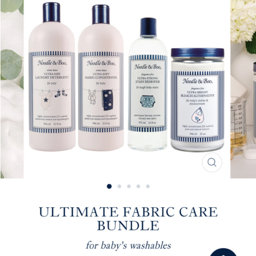 Ultimate Fabric Care Bundle – Noodle & Boo
