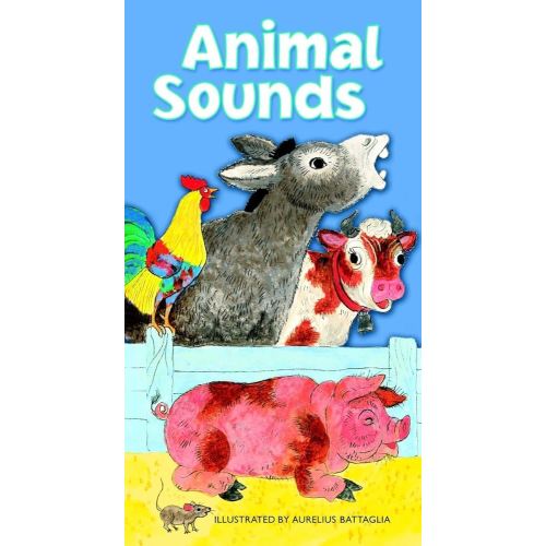 Animal Sounds (A Golden Sturdy Book)