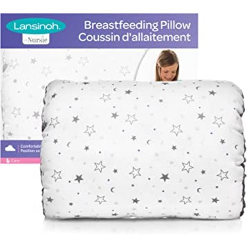 Lansinoh Nursie Nursing Pillow for Breastfeeding Support, 1 Count