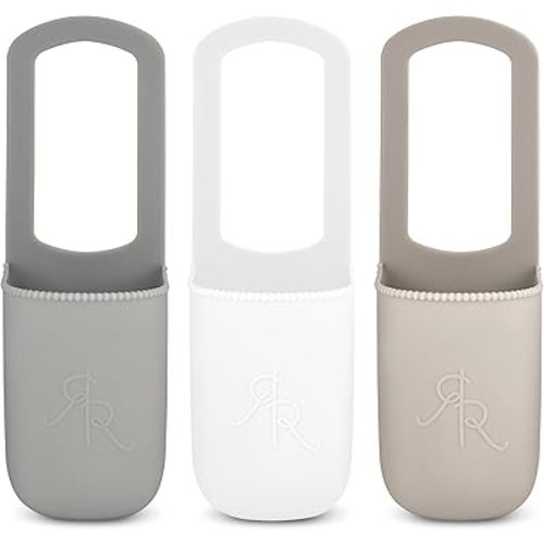 Ryan & Rose Cutie Holder Universal Stroller Cup Holder (Neutral (3 Pack))