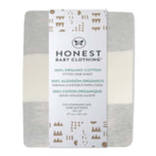 Organic Cotton Fitted Crib Sheet | Honest Baby Clothing