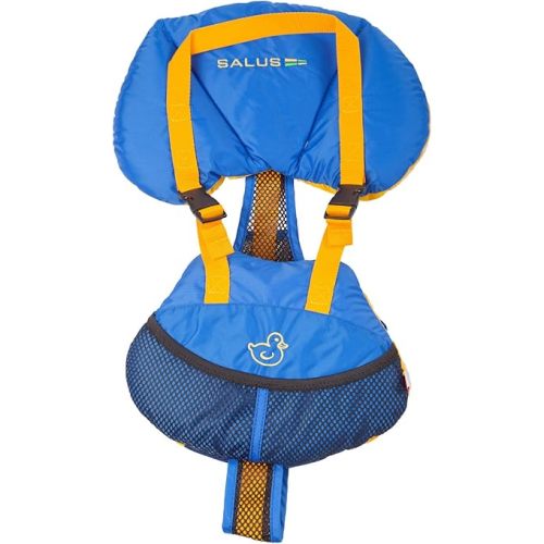 Salus Bijoux Baby Vest - Blue