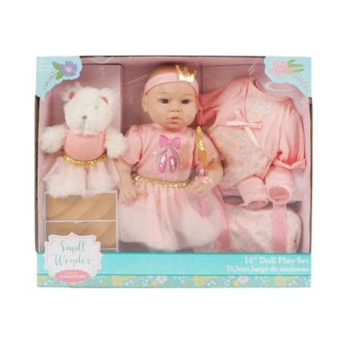 Madame Alexander Small Wonder 14" Ballet Set - Blue Eyes