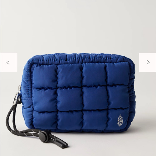 Quilted Carryall Bag