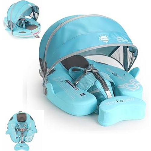 Mambobaby Float with Removable UPF50+ UV Sun Protection Canopy