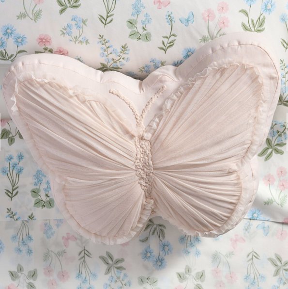 butterfly pillow