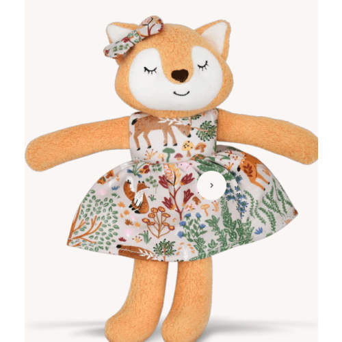 Apple Park Kids Little Fox Boho Woodland (Color: Boho Woodland)