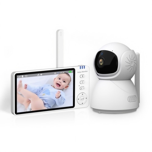5”LCD HD Pan &amp;amp; Tilt Infrared Night Vision Baby Monitor IN STOCK