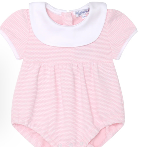 Pink Bubble Onesie
