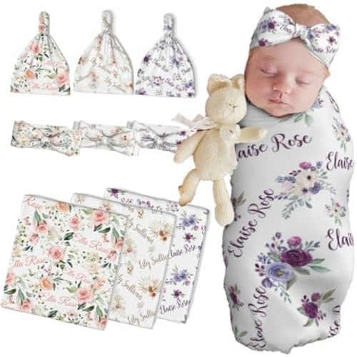 Personalized Baby Blankets - Custom Designs for Girls & Boys, Perfect Gifts