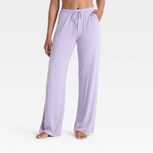 Women's Cloud Knit Pajama Pants - Auden™ Purple XXL