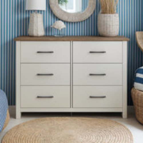 Zipcode Design™ Walter 6 Drawers Double Dresser | Wayfair