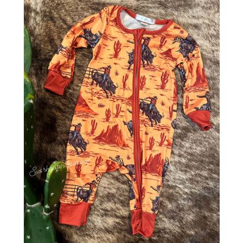 Bullrider baby sleeper