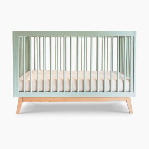 dadada Soho 3-in-1 Convertible Crib - Sage/Natural