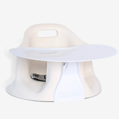 Baby Floor & Booster Seat with Tray - Coconut
