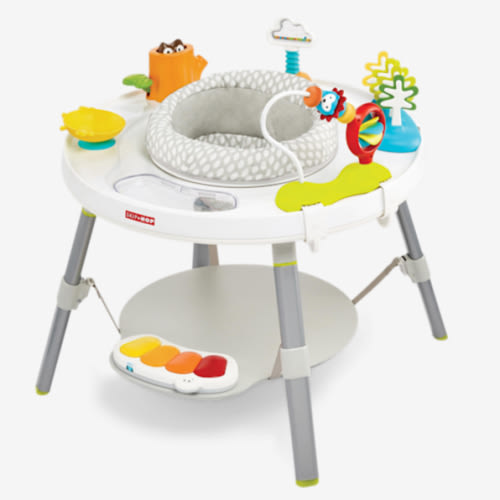 Skip Hop Baby Activity Center: Interactive Play Center with 3-Stage Grow-with-Me Functionality, 4mo+, Explore & More