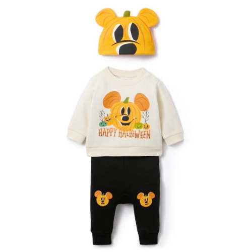 Mickey Mouse Halloween Pullover, Pants and Beanie Set for Baby Size 6 9 Months
