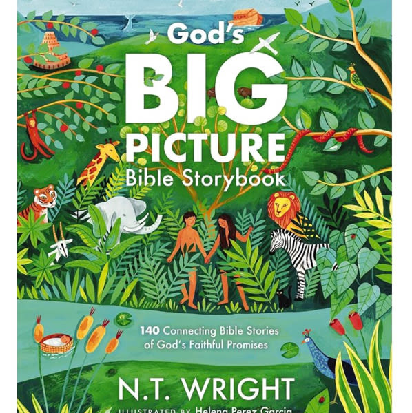 God's Big Picture Bible Storybook: 140 Connecting Bible Stories of God's Faithful Promises (God’s Big Picture Bible Stories)