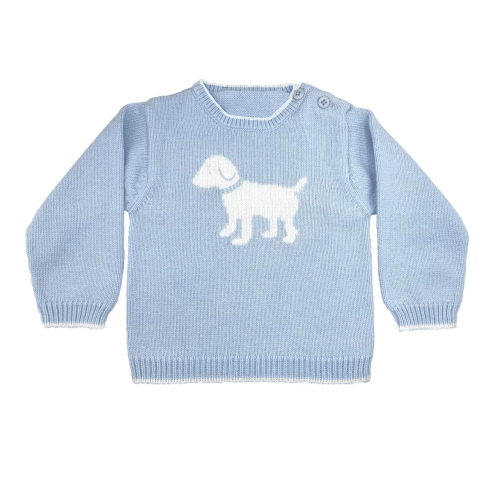 Blue Dog Sweater (Baby)