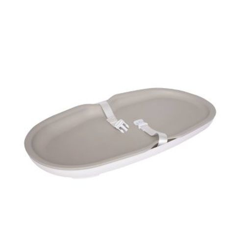 Ubbi Foam Changing Pad - Taupe
