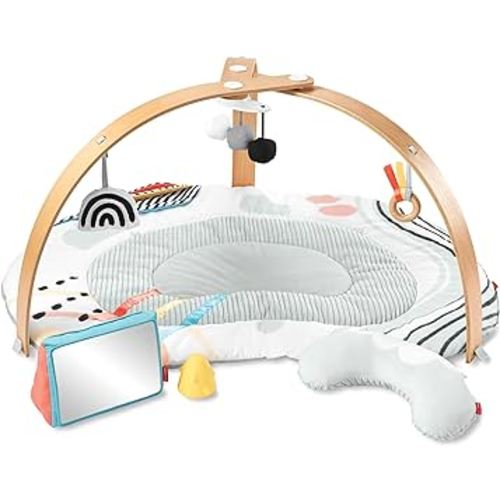 Skip Hop Baby Play Gym Montessori Inspired, Infant Playmat, Discoverosity