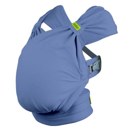 Boba Bliss Baby Wrap Carrier in Vintage Navy