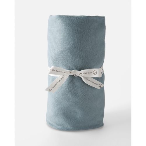 Baby Organic Cotton Mini Crib Sheet - Style,Botanical Print