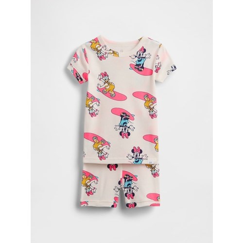 Gap × Disney Baby & Toddler Organic Brushed Cotton PJ Set | Gap