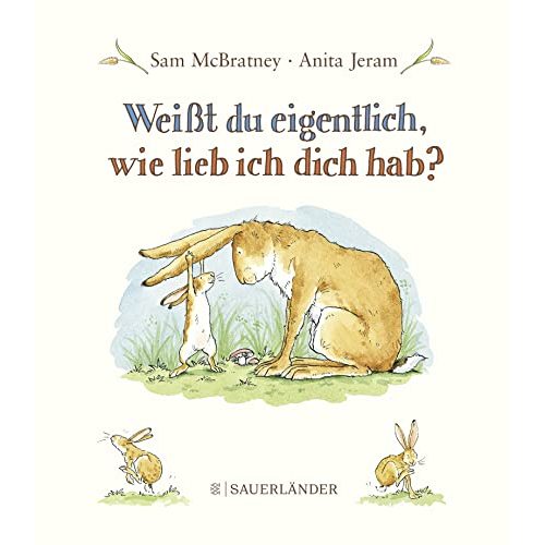 Weisst du eigentlich, wie lieb ich dich hab? Minibuch