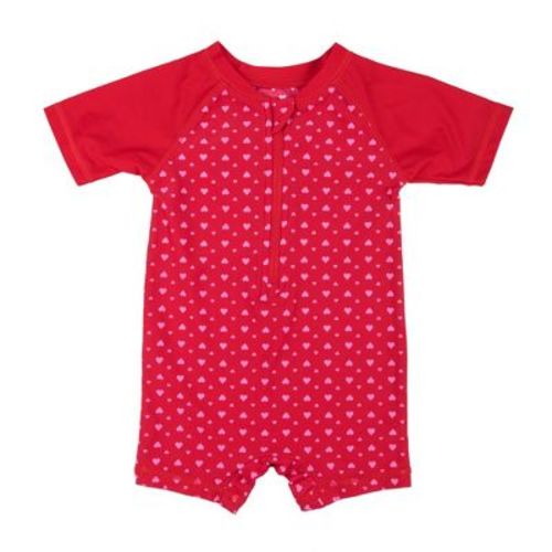 Leveret Baby One Piece Rashguard Pineapple 6-12 Month