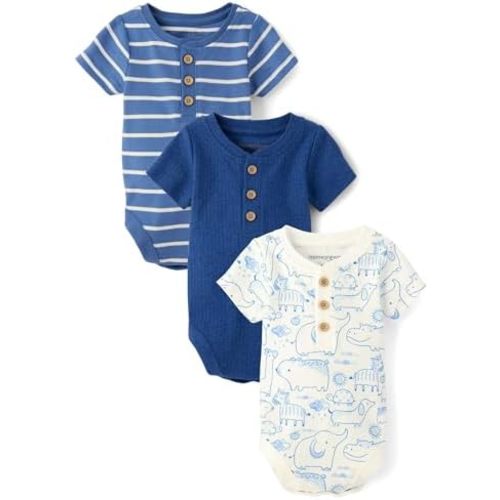 Gymboree baby-boys Short Sleeve Bodysuits