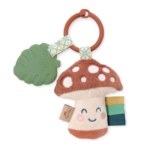Itzy Pal Plush + Teether