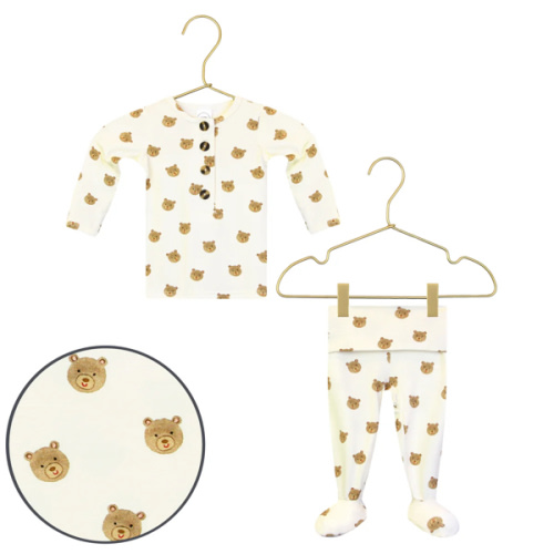 Teddy Top + Bottoms