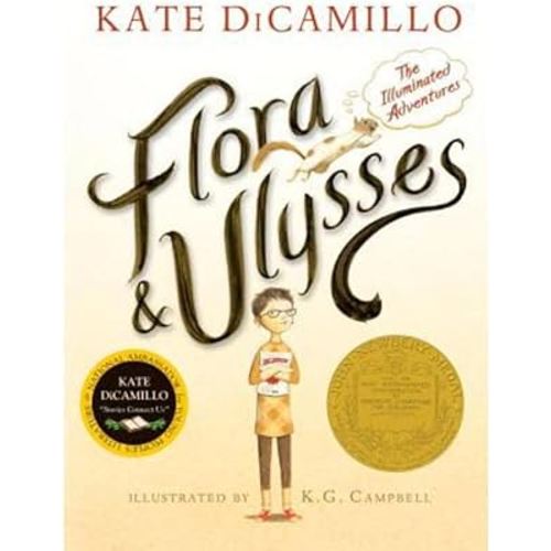 Flora and Ulysses: The Illuminated Adventures