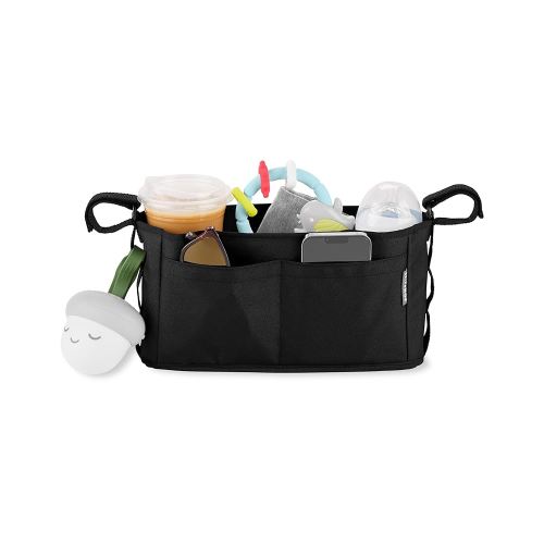 Skip Hop Universal Stroller Organizer, Grab & Go Ultra, Black