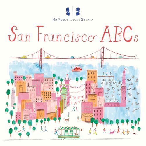 Mr. Boddington's Studio: San Francisco ABCs