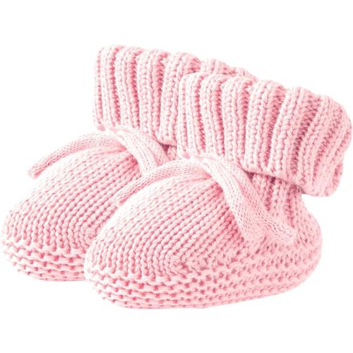 XIMEO Newborn Baby Shoes | Soft Knitted Infant Booties | Warm, Cozy & Lightweight Shoes for Boys & Girls