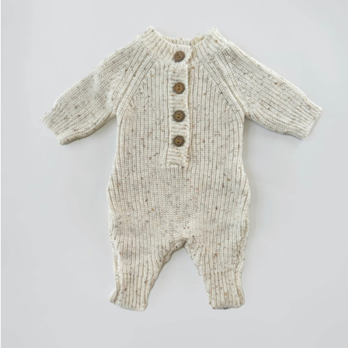Harper Jumper – Olive and Cradle