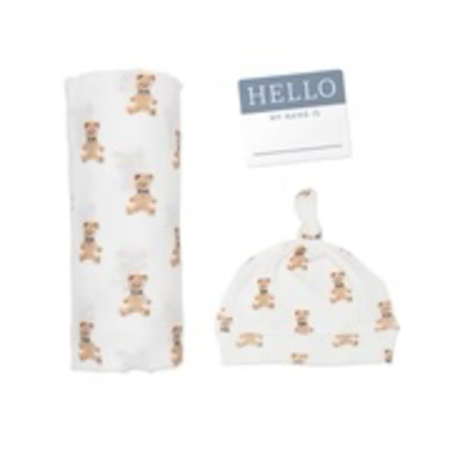 Hat & Swaddle Sets