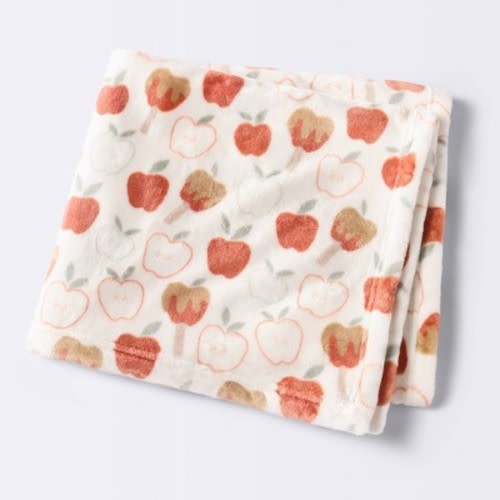 Printed Apple Halloween Baby Blanket - Cloud Island™