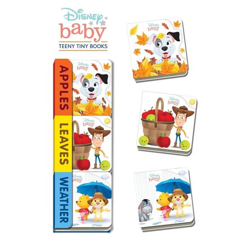 Disney Baby: Apples, Leaves, Weather (Teeny Tiny Books)